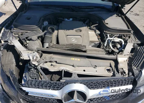 2019 Mercedes-Benz Glc Coupe 300 4Matic из США, поврежденный, VIN WDC0J4KB9KF581737